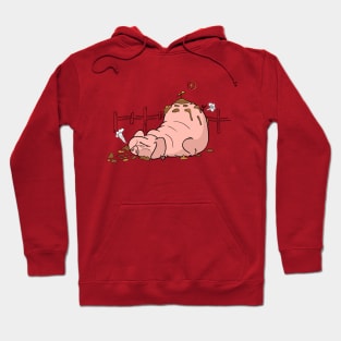 Pink Pig Hoodie